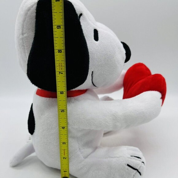 Snoopy Peek A Boo Valentines Day Plush Peanuts Animated CVS TikTok Viral 2024 - Picture 12 of 12